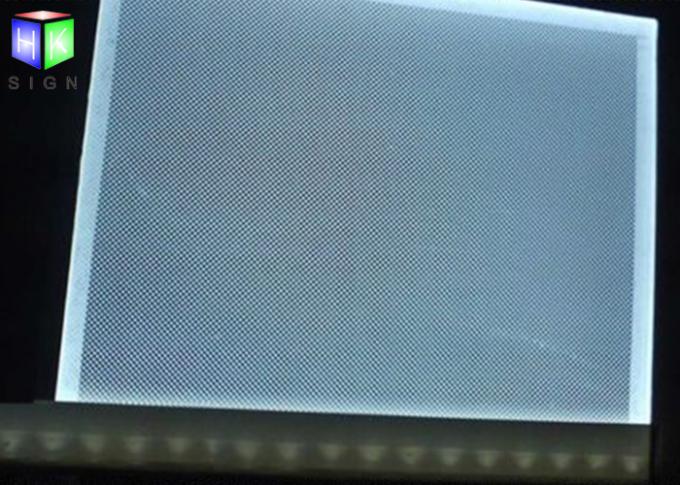 アルミニウムはLEDによって照らされるライト ボックスフレームレスポスター フレーム27X40の側面図を描きます