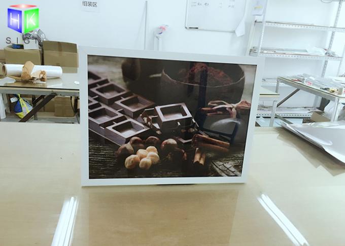 映像ポスター フレームの映画のポスターのためのライト ボックスA3のアルミニウム壁に取り付けられた