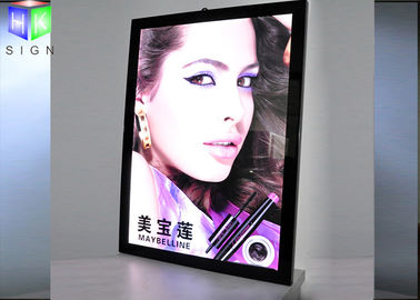 中国 磁気スリムなポスター フレームのライト ボックスは4mm LGPの輸入のアクリルを開けます サプライヤー