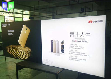 中国 80のMMは生地のライトボックスの内部の広告の装飾ROHSの承認を細くします サプライヤー