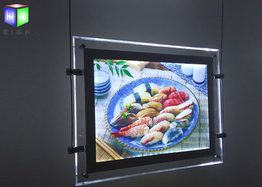 中国 メニュー板のための磁気二重味方されたLEDのライト ボックス広告240ボルト50のHz サプライヤー