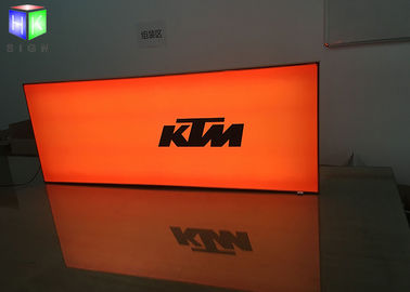 中国 2 フレームレス側面の防水LED ライトボックスの表示によって照らされる生地ポスター サプライヤー