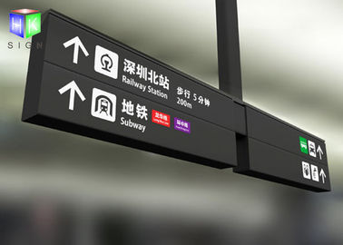 中国 広告のアルミニウム注文のライト ボックスの印、直角の大きいライトボックス サプライヤー