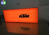 中国 2 フレームレス側面の防水LED ライトボックスの表示によって照らされる生地ポスター 会社