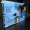 壁の広告メニュー板表示のための導かれたポスター フレーム細い導かれたLightbox サプライヤー